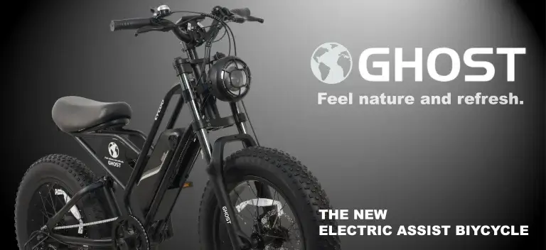 CYCOO GHOST(ゴースト)　展示販売中!!