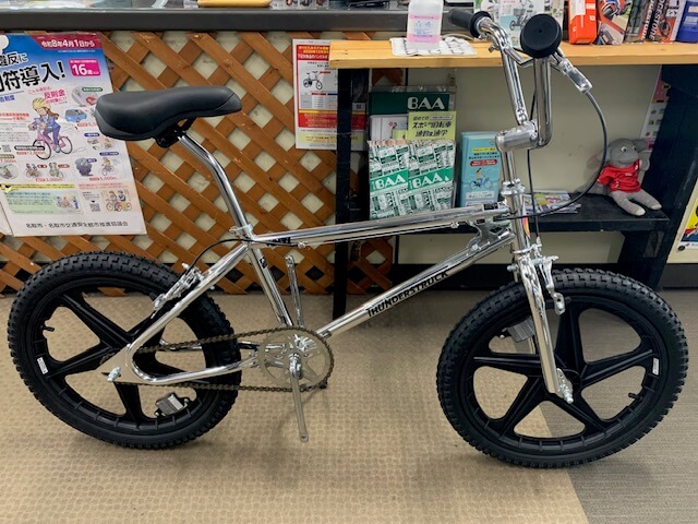 街乗りＢＭＸ入荷!