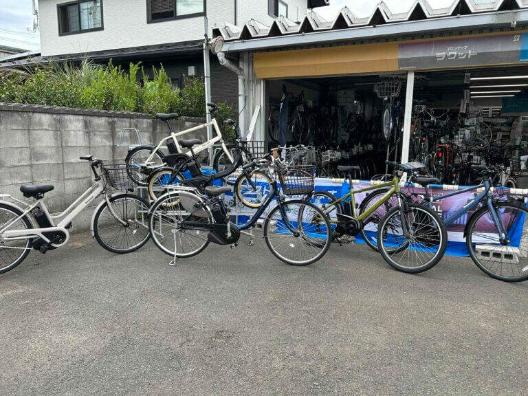 パナソニック電動自転車試乗会開催