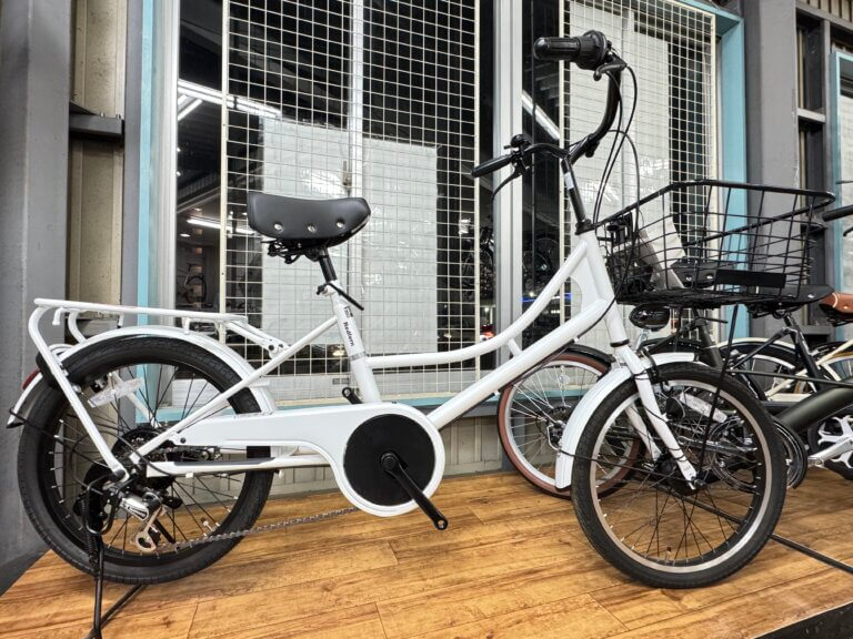子供乗せが対応な20インチの自転車入荷しました！