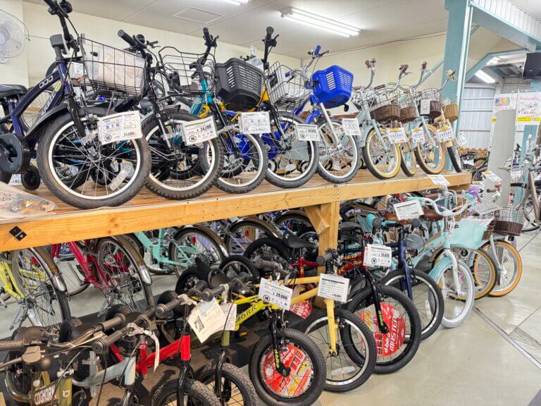 子供車豊富に展示中(^▽^)/