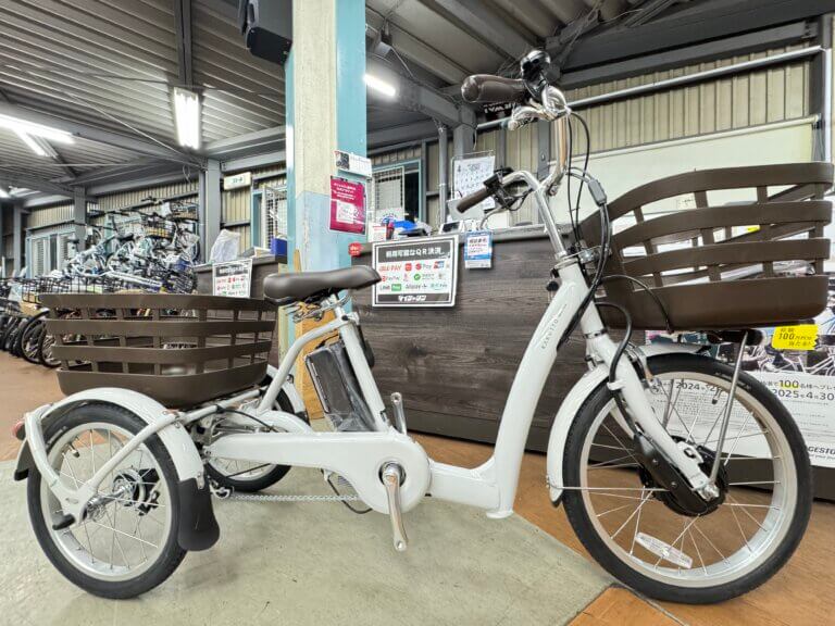 【電動三輪車】ラクットワゴン展示中(^▽^)/