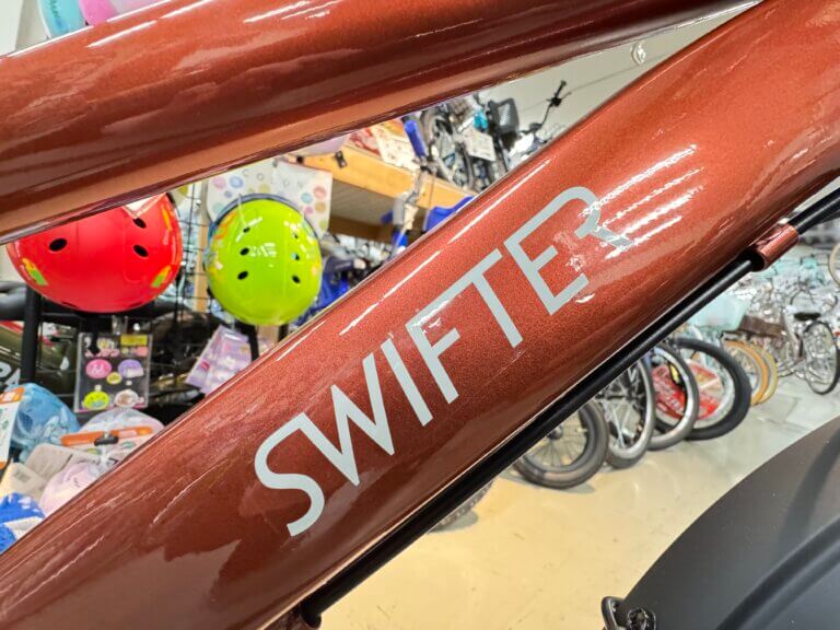 【新商品】BMX感あるジュニアバイク　スイフター入荷しました(^▽^)/