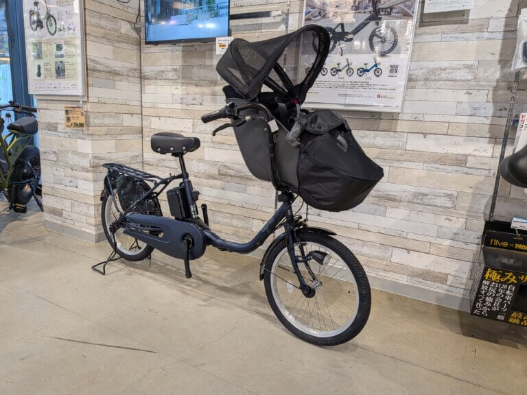 前子乗せVer　電動アシスト自転車