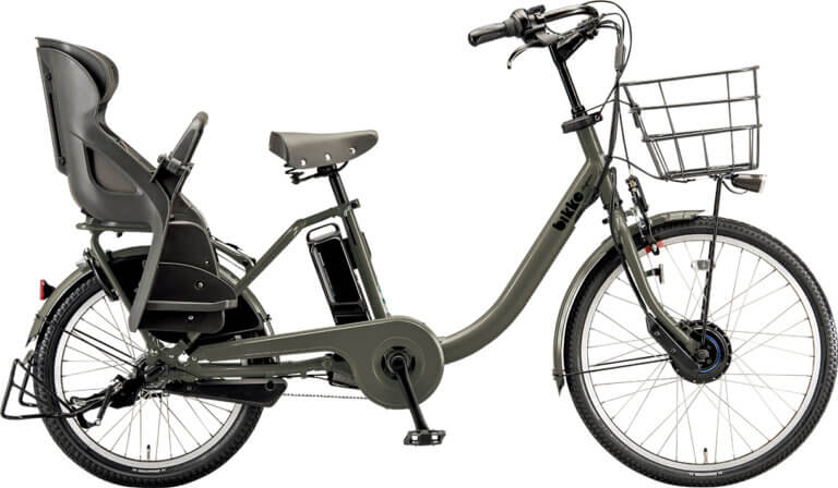 【ブリヂストンサイクル】bikke MOB dd｜子ども乗せ電動自転車 150,000円セール実施中