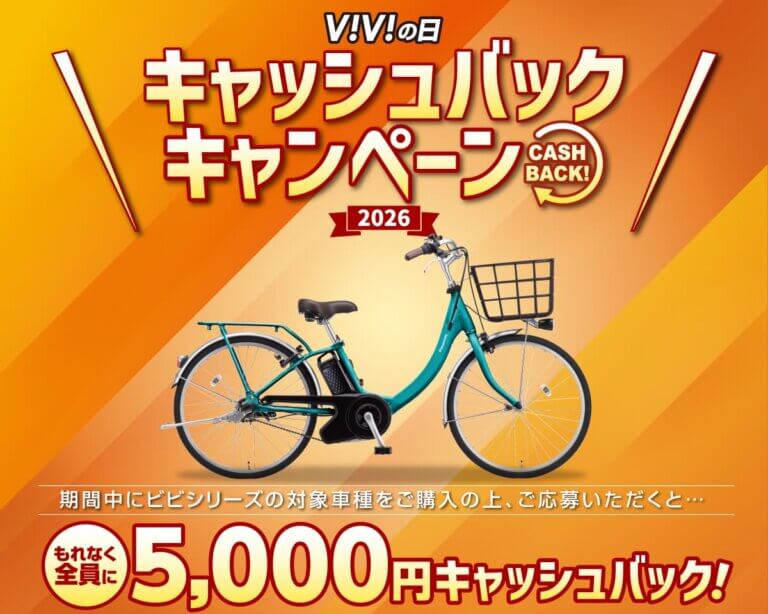「ViViの日」キャッシュバックキャンペーン