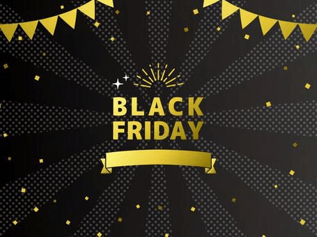 ブラックフライデー11月22日～30日迄開催！