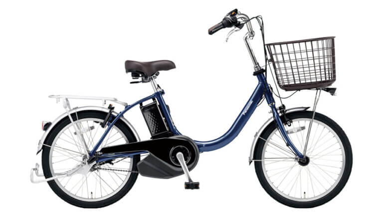 押し歩きできる電動自転車