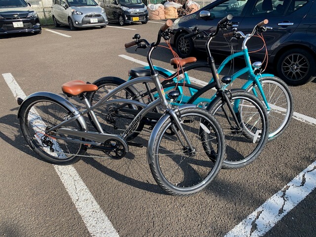 街乗りクルーザーバイク新入荷！！